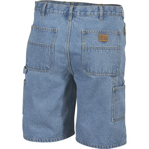 Denim Carpenter Shorts .